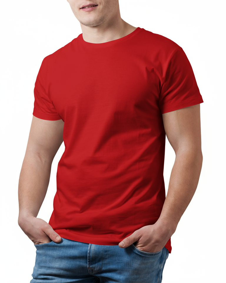 Basic-Regular-Fit-T-Shirt