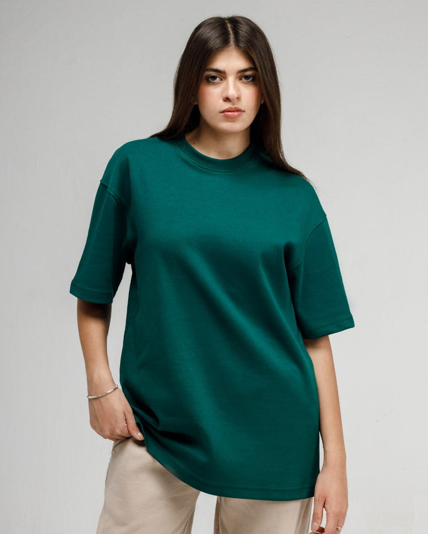 Oversized Interlock T-shirt