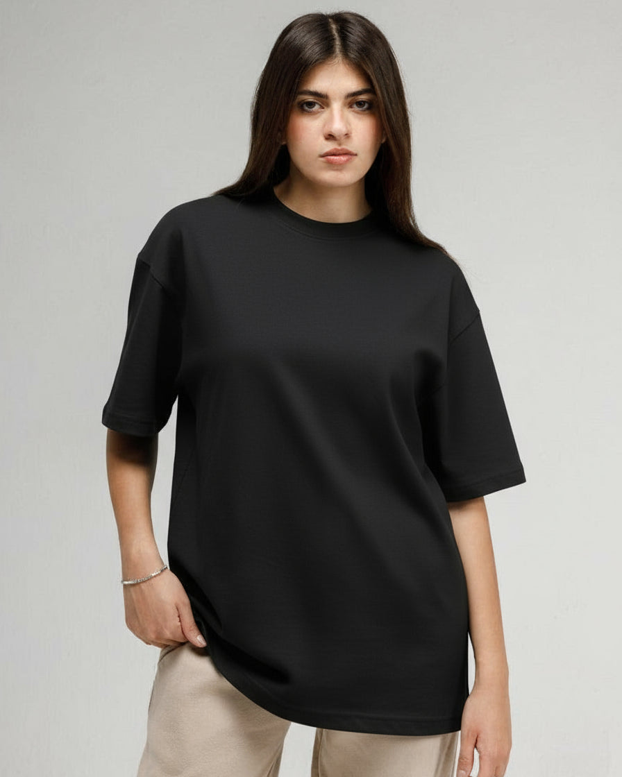 Oversized Interlock T-shirt