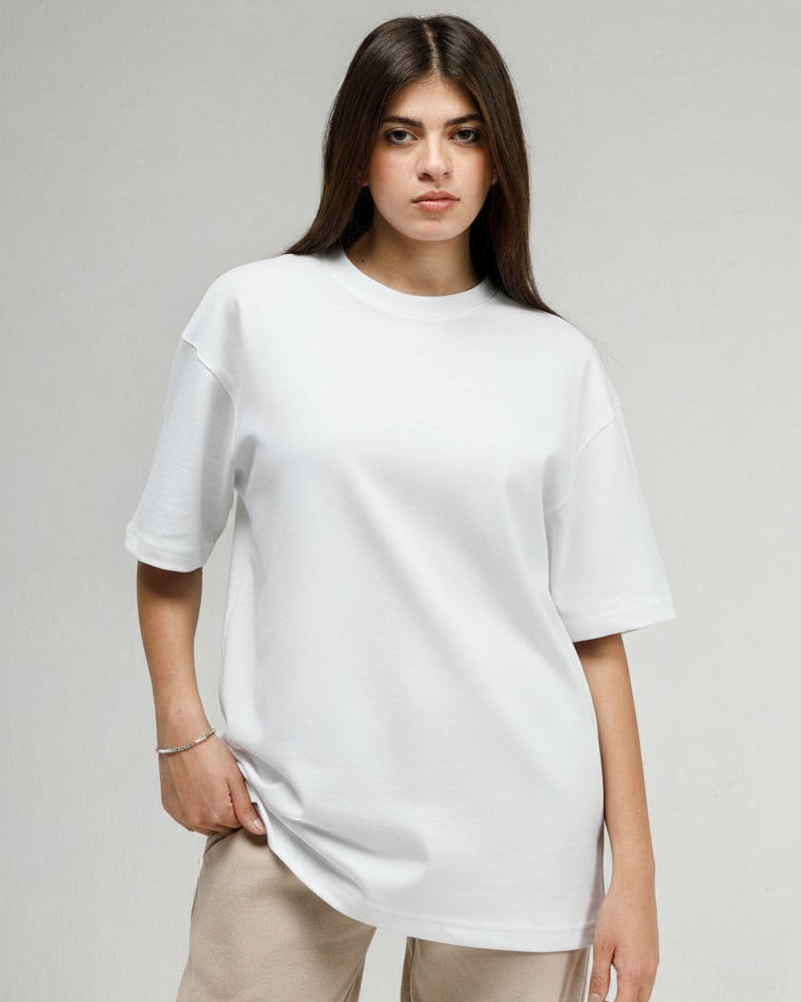 Oversized Interlock T-shirt