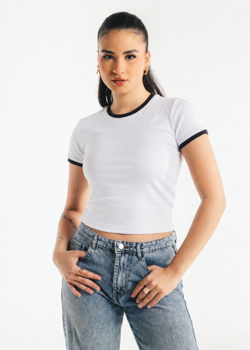RINGER BABY -TEE