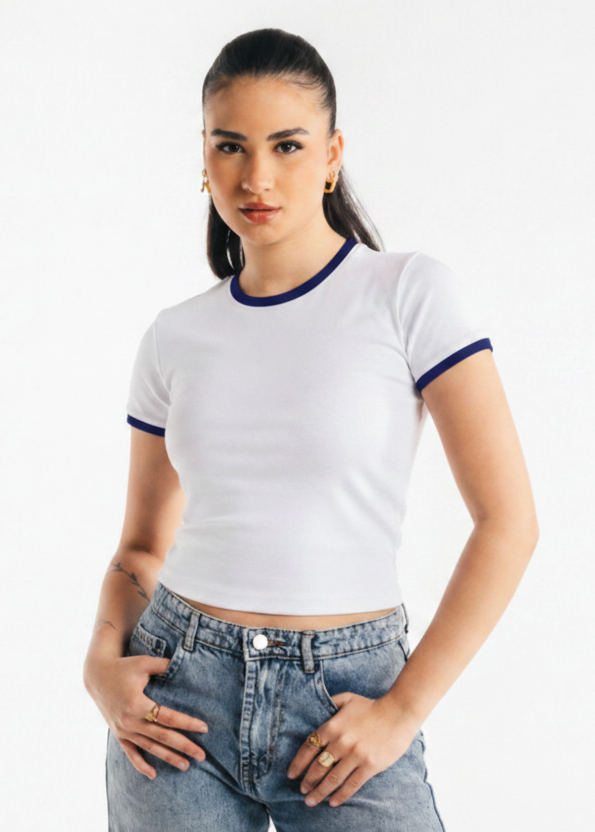 RINGER BABY -TEE
