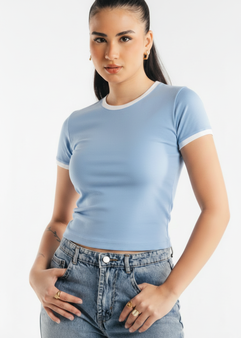RINGER BABY -TEE