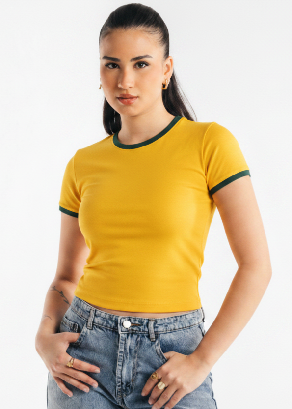 RINGER BABY -TEE