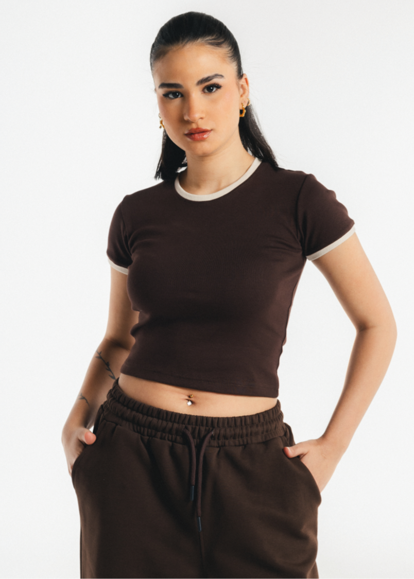 RINGER BABY -TEE