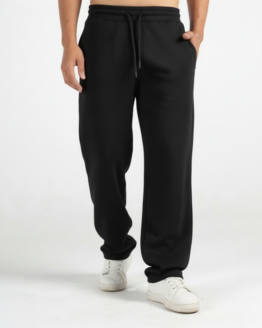 Straight Leg Sweatpants