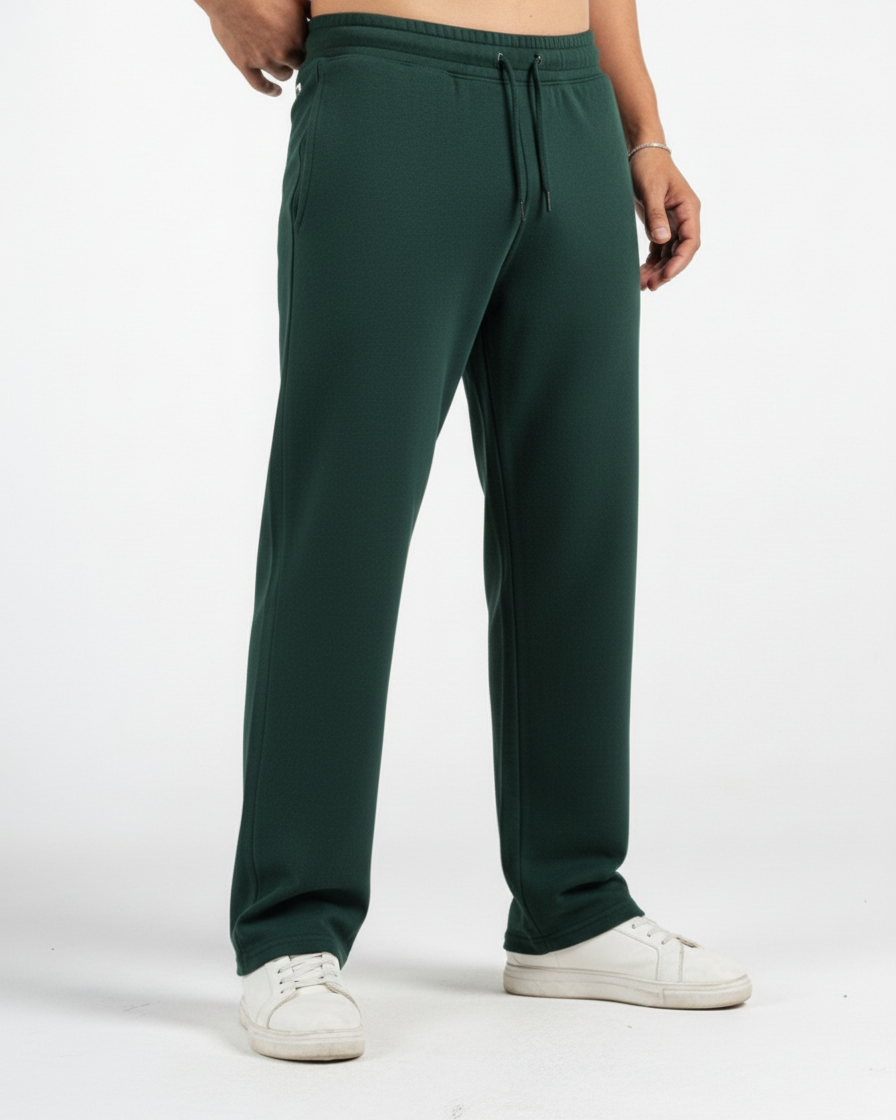 Straight Leg Sweatpants