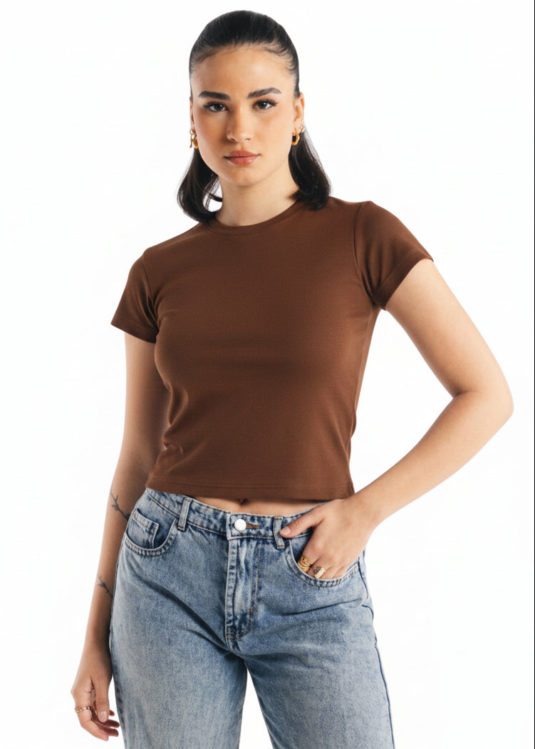 BASIC BABY TEE