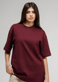 Oversized Interlock T-shirt