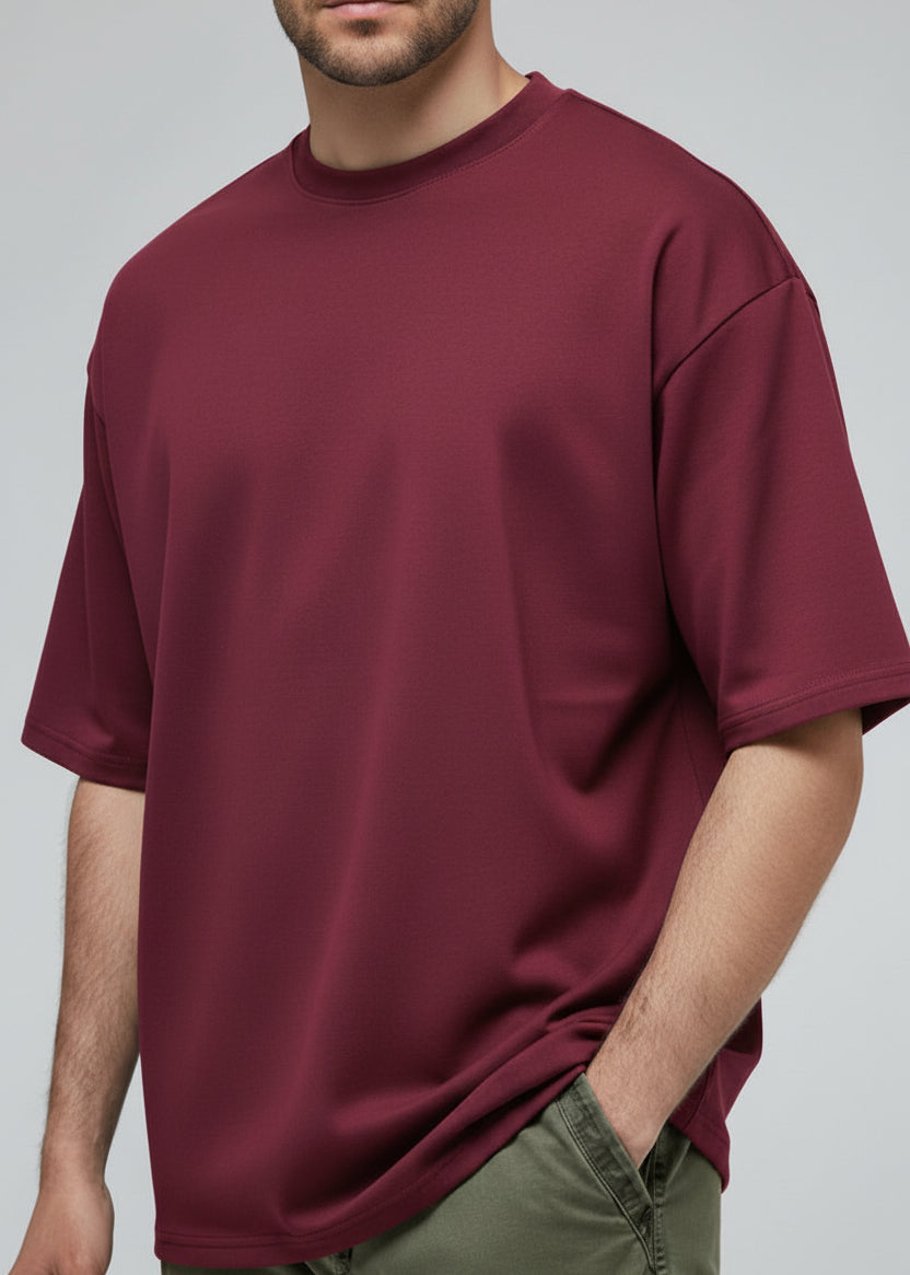 Oversized Interlock T-shirt