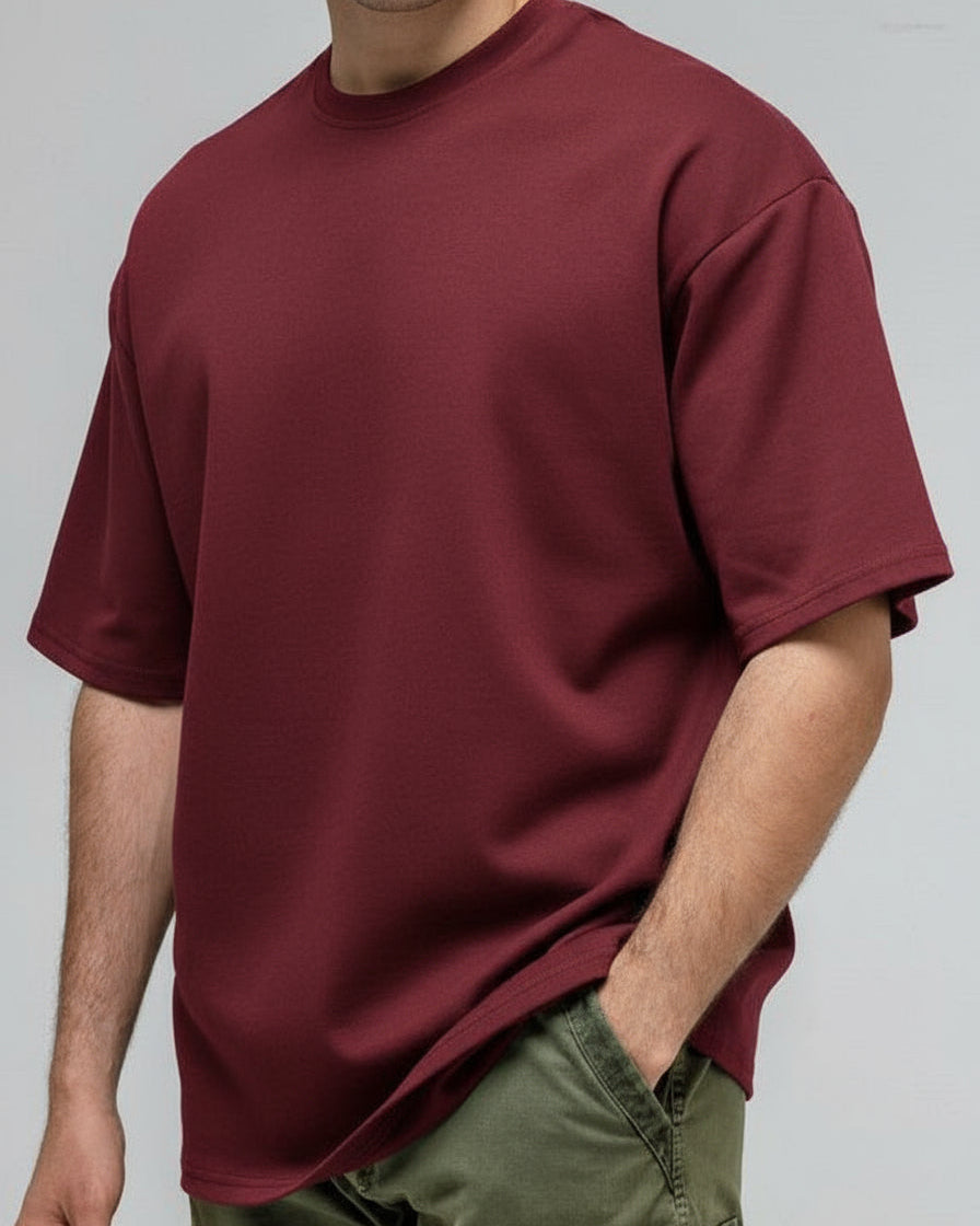 Oversized Interlock T-shirt