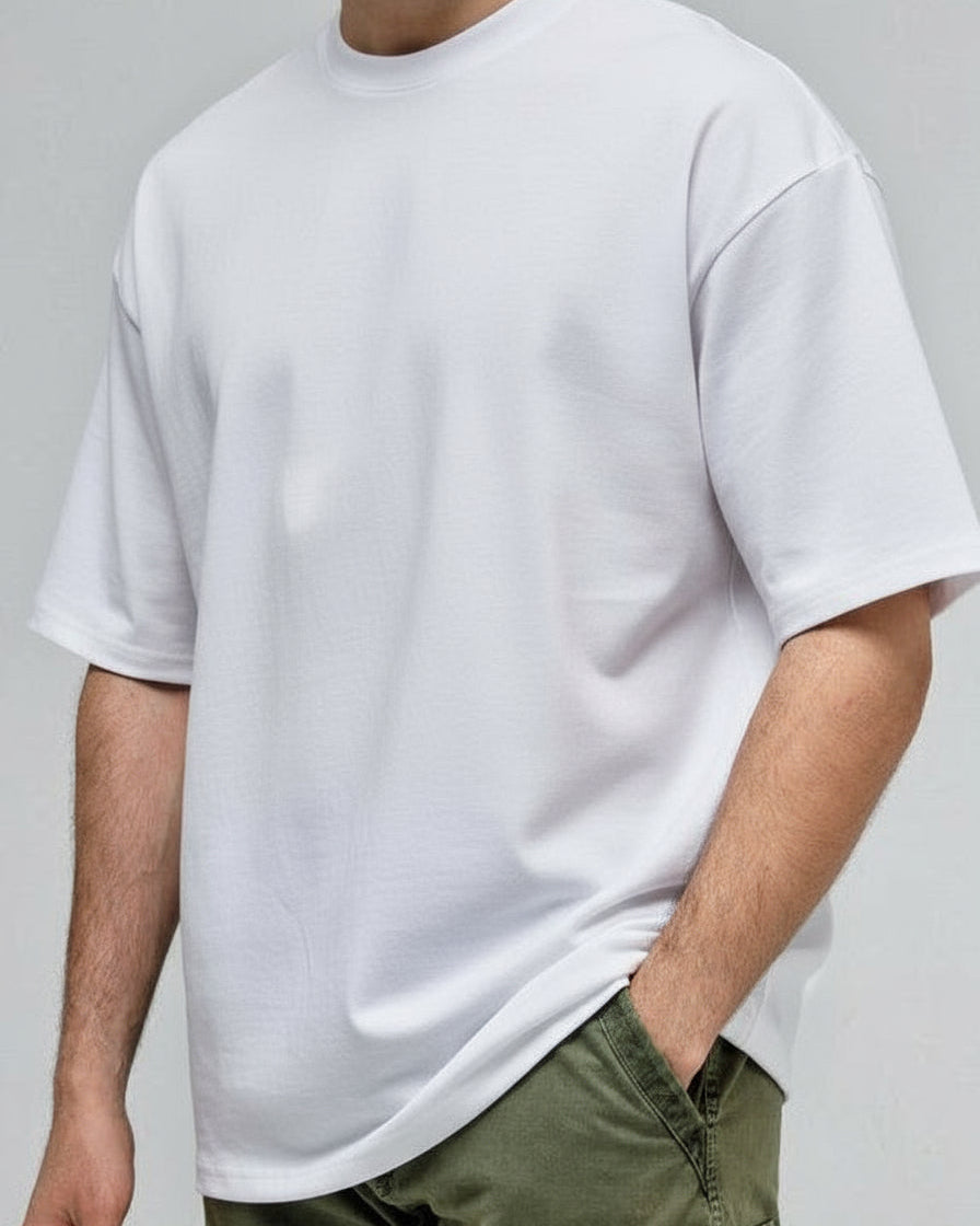 Oversized Interlock T-shirt