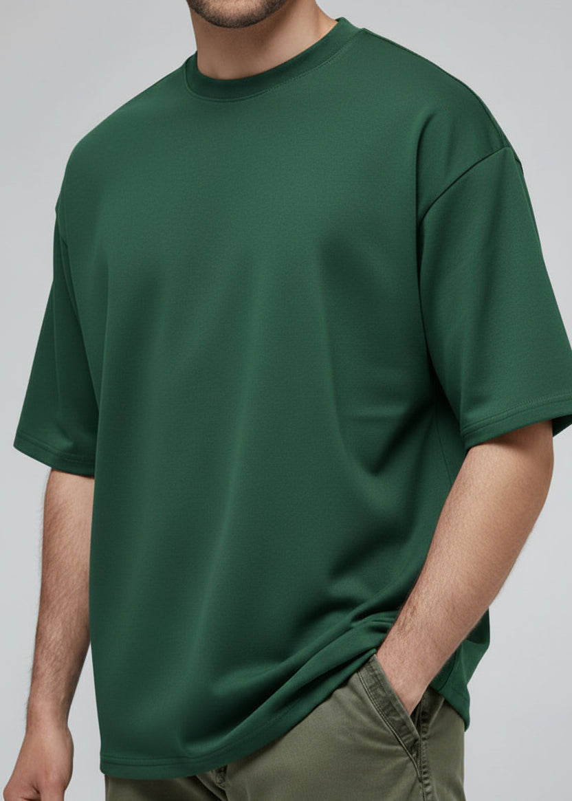 Oversized Interlock T-shirt