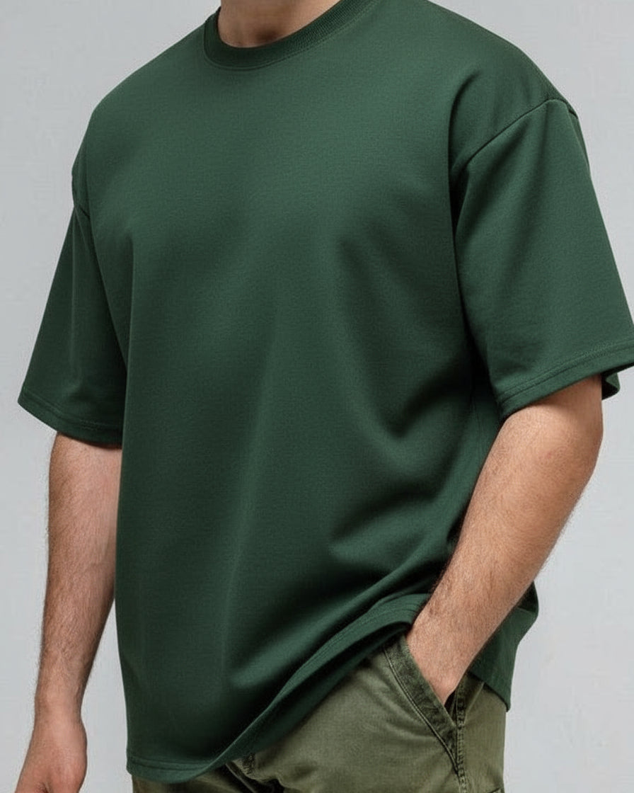 Oversized Interlock T-shirt