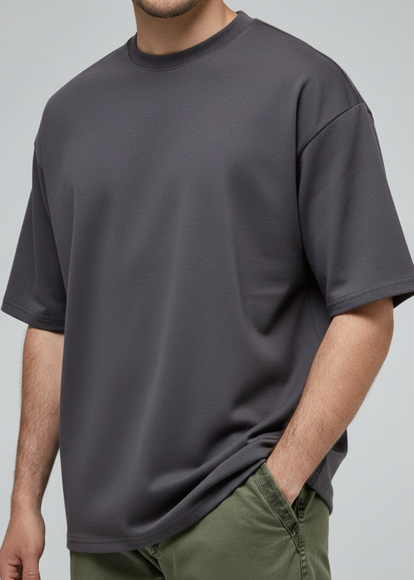 Oversized Interlock T-shirt