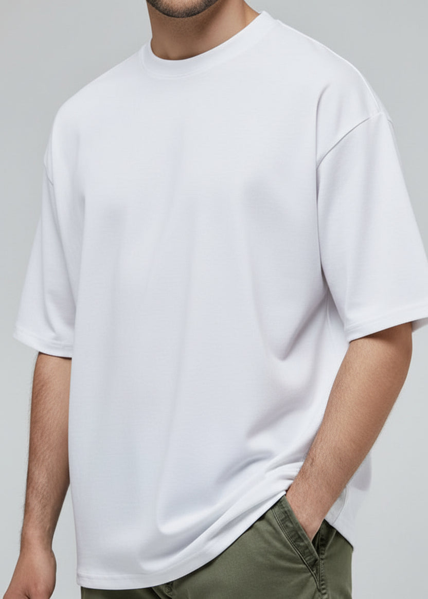 Oversized Interlock T-shirt