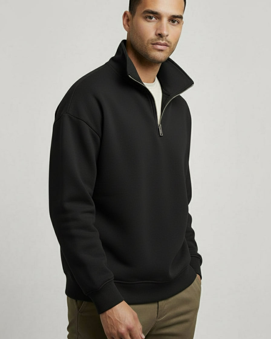 Quarter Zip Sweatshirt