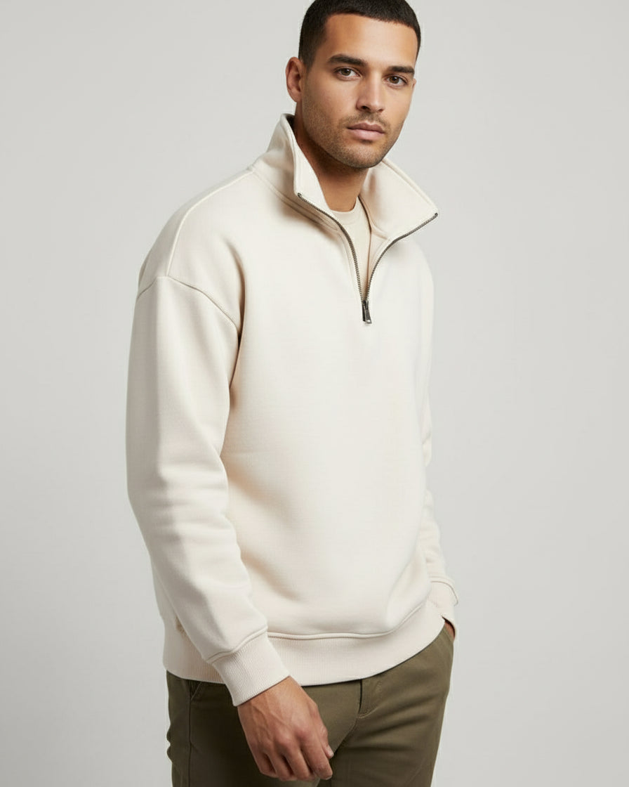Quarter Zip Sweatshirt
