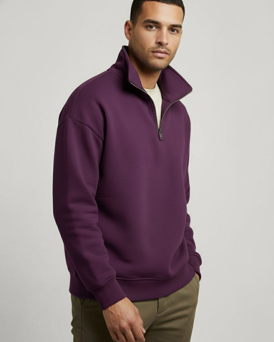 Quarter Zip Sweatshirt