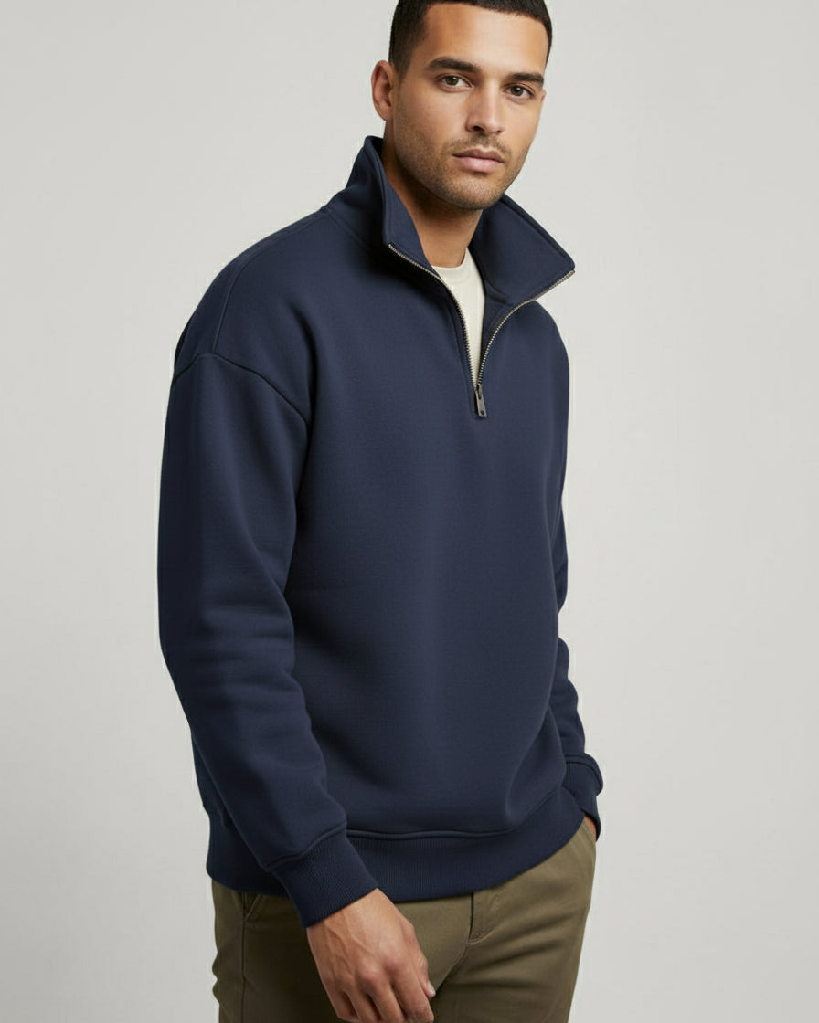 Quarter Zip Sweatshirt