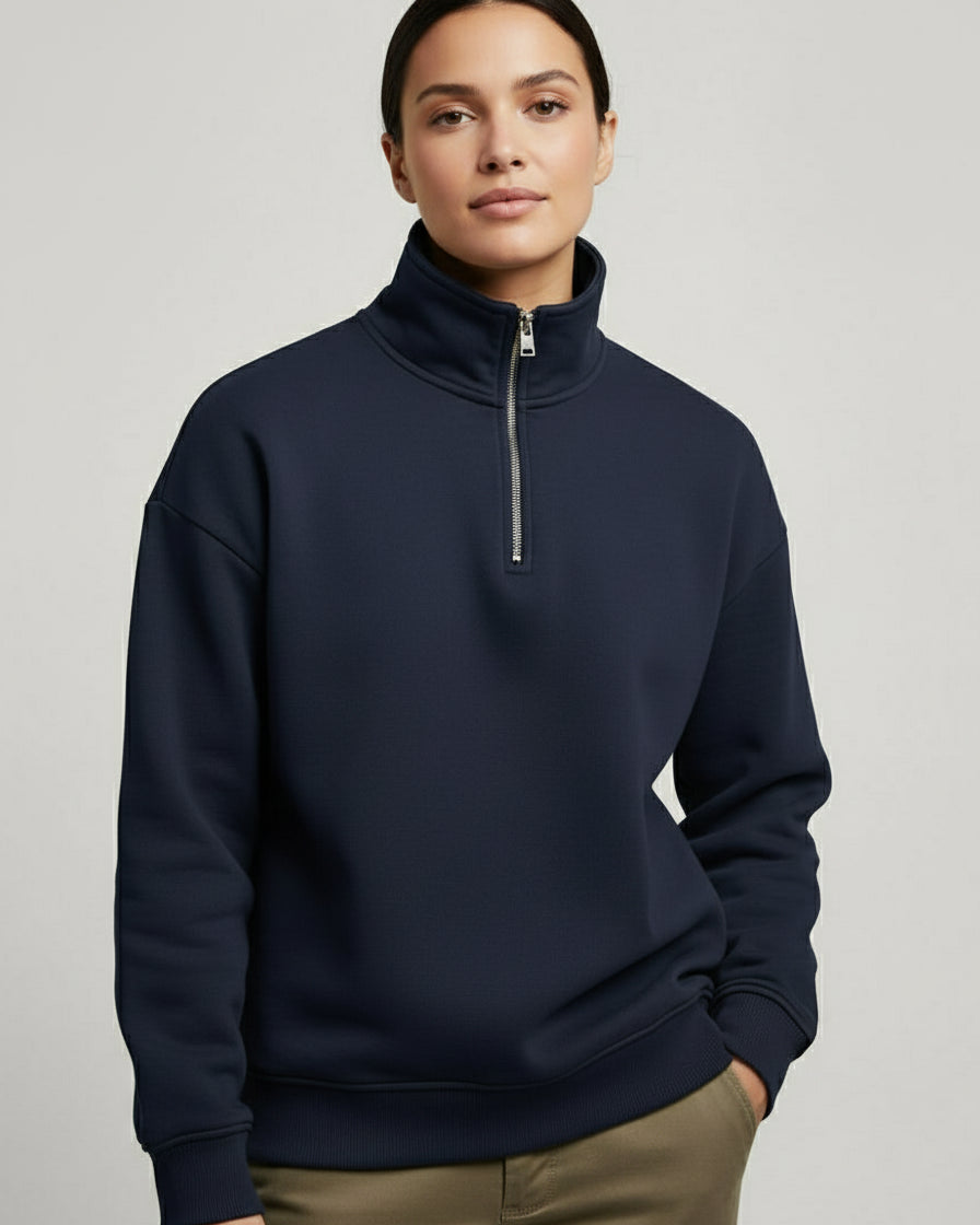 Quarter Zip Sweatshirt