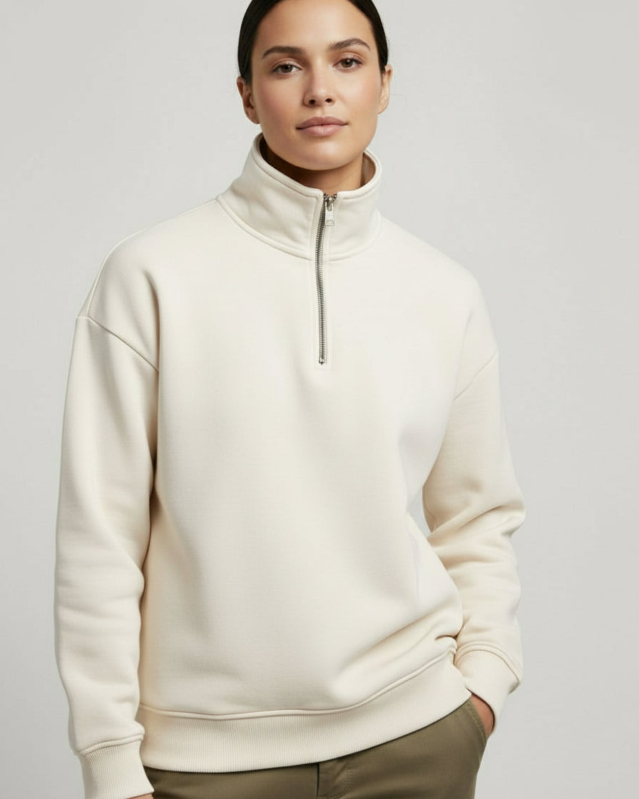 Quarter Zip Sweatshirt