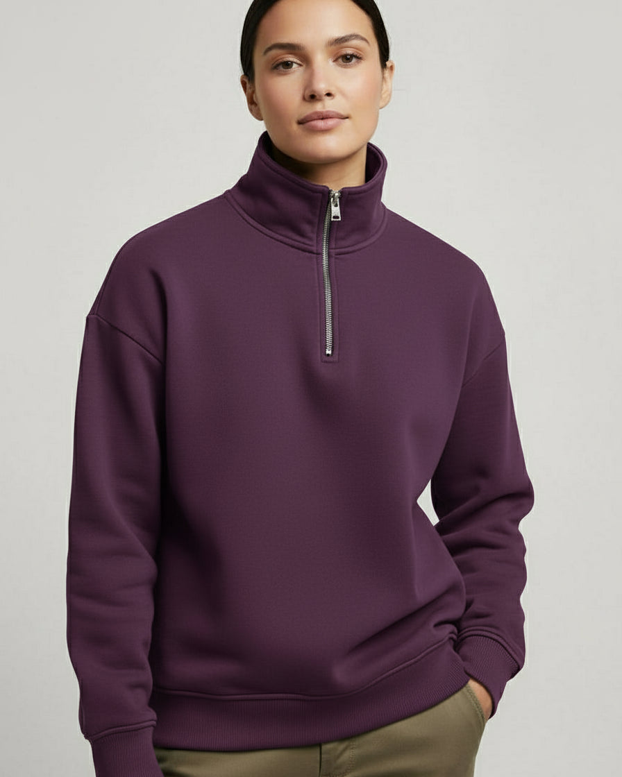 Quarter Zip Sweatshirt