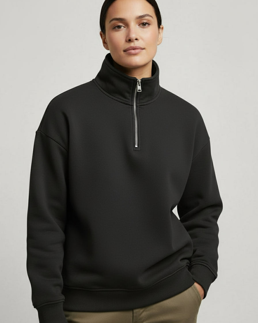 Quarter Zip Sweatshirt