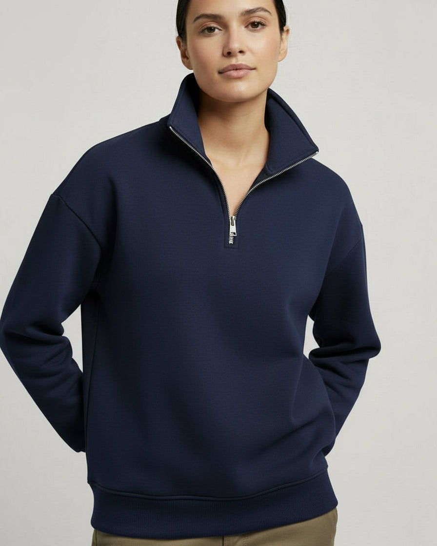 Quarter Zip Sweatshirt