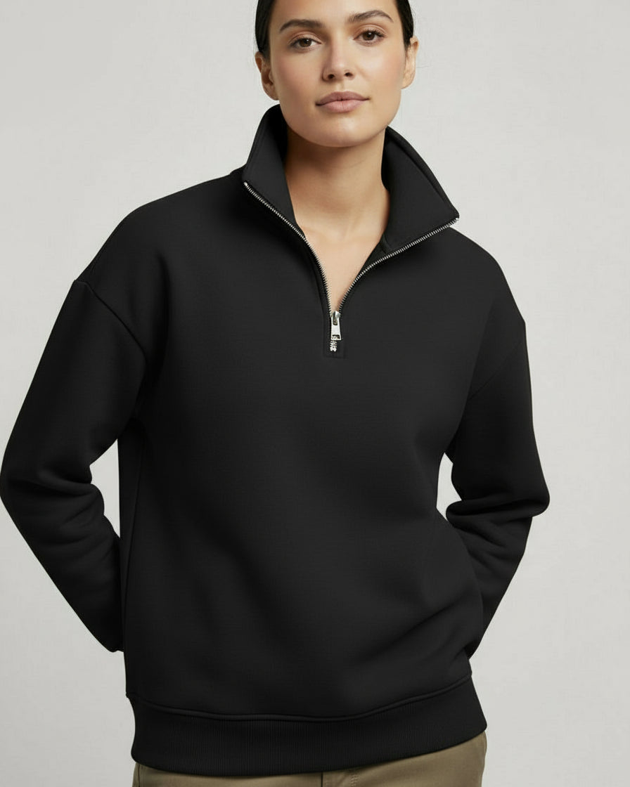 Quarter Zip Sweatshirt