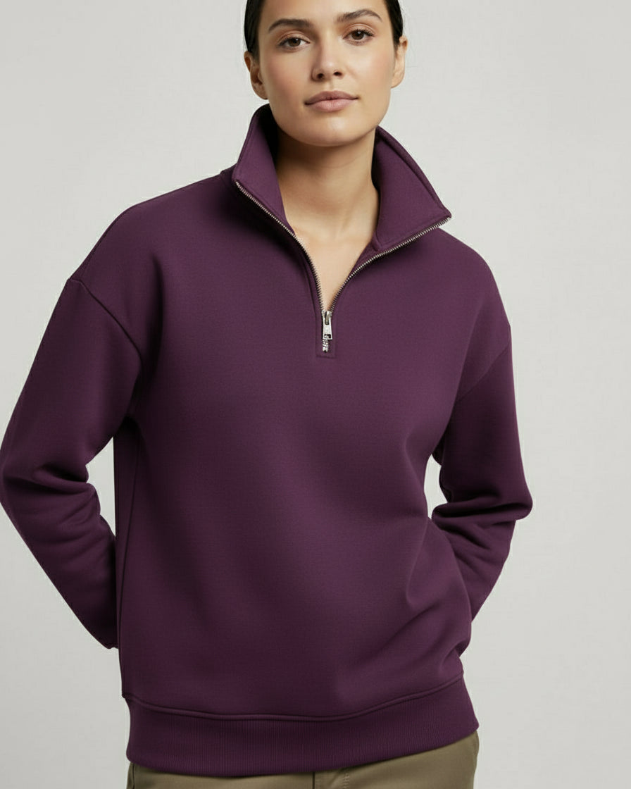 Quarter Zip Sweatshirt