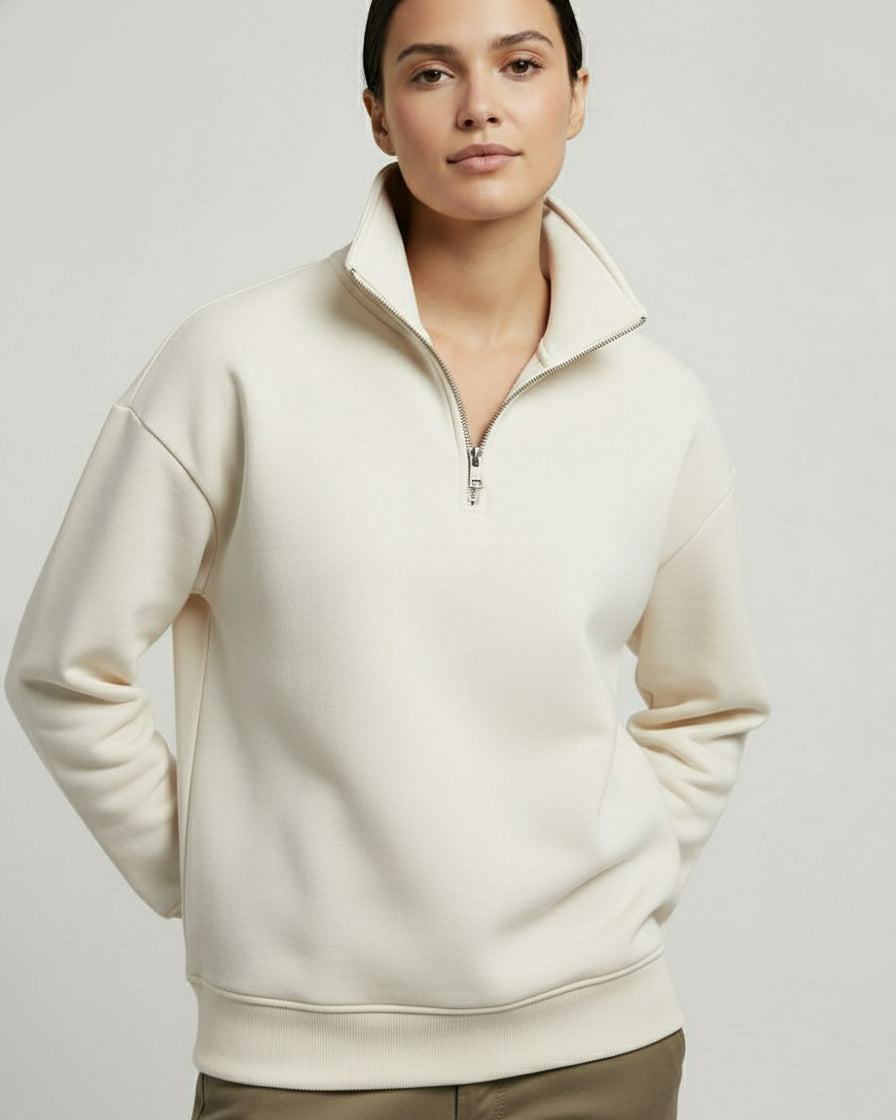 Quarter Zip Sweatshirt