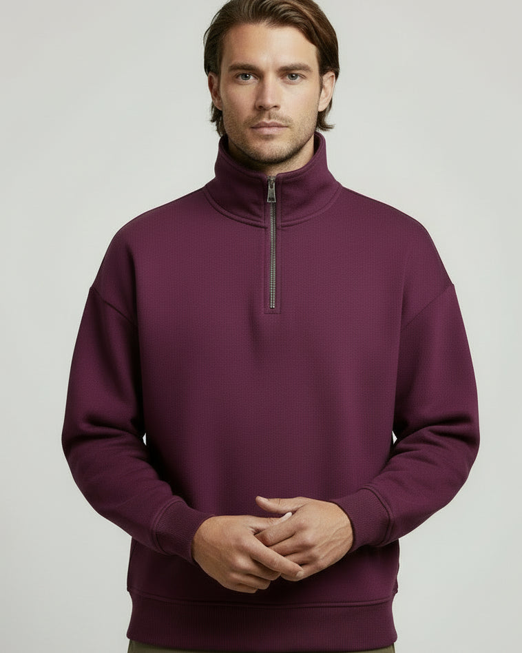 Quarter Zip Sweatshirt