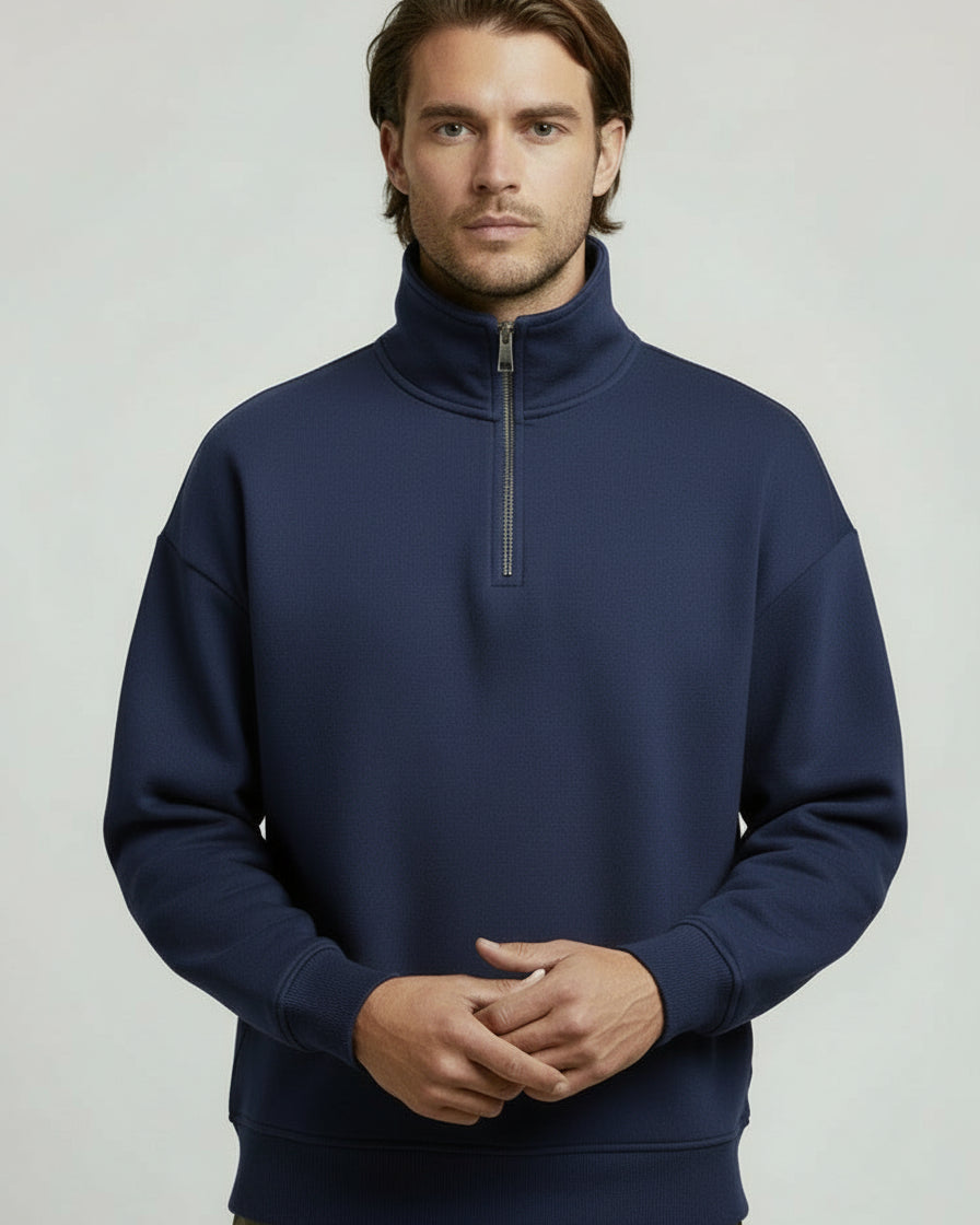 Quarter Zip Sweatshirt