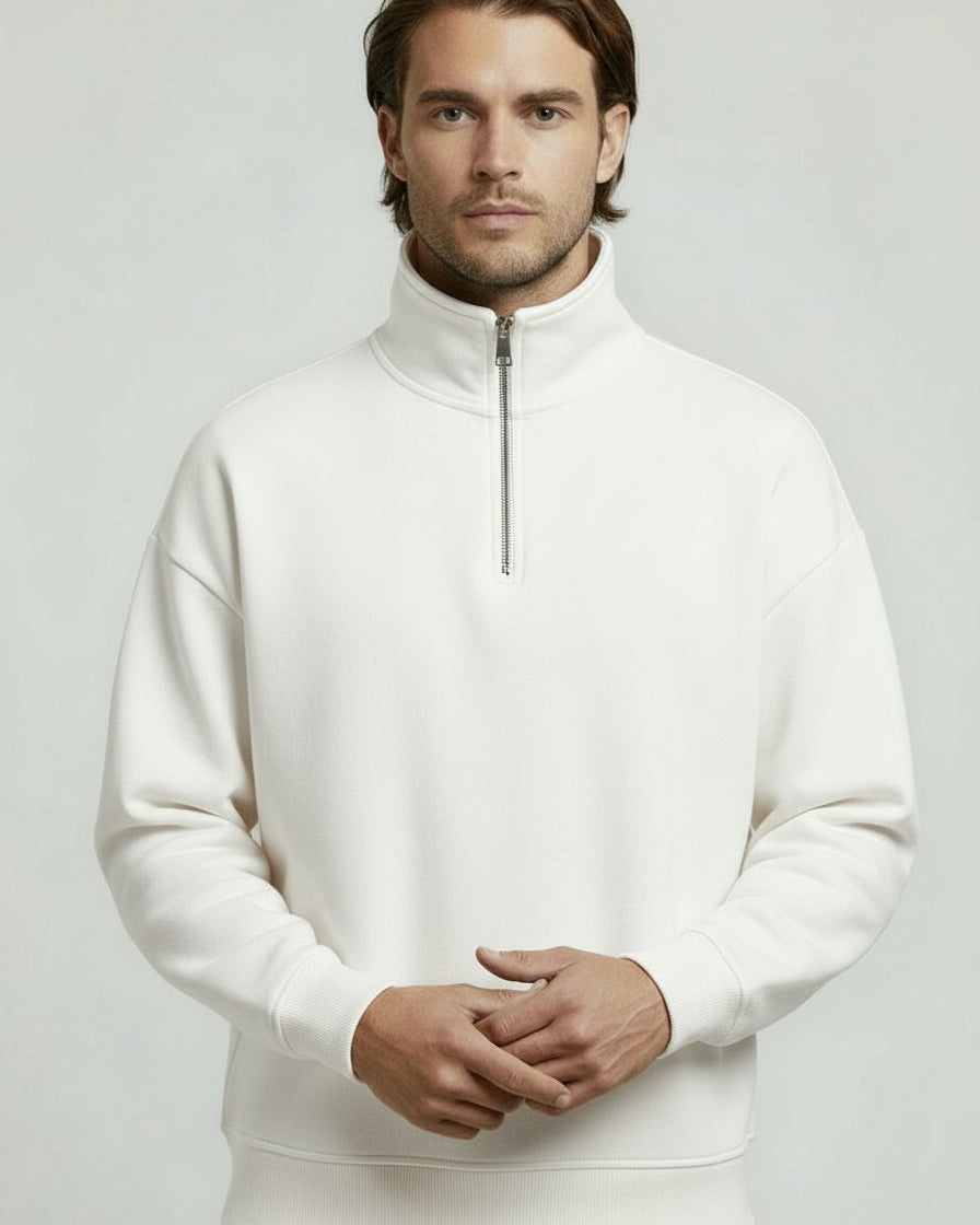Quarter Zip Sweatshirt