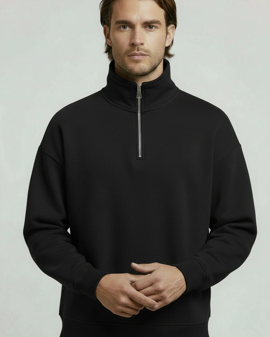 Quarter Zip Sweatshirt