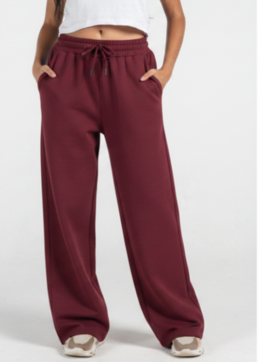 Wide Leg Sweatpants